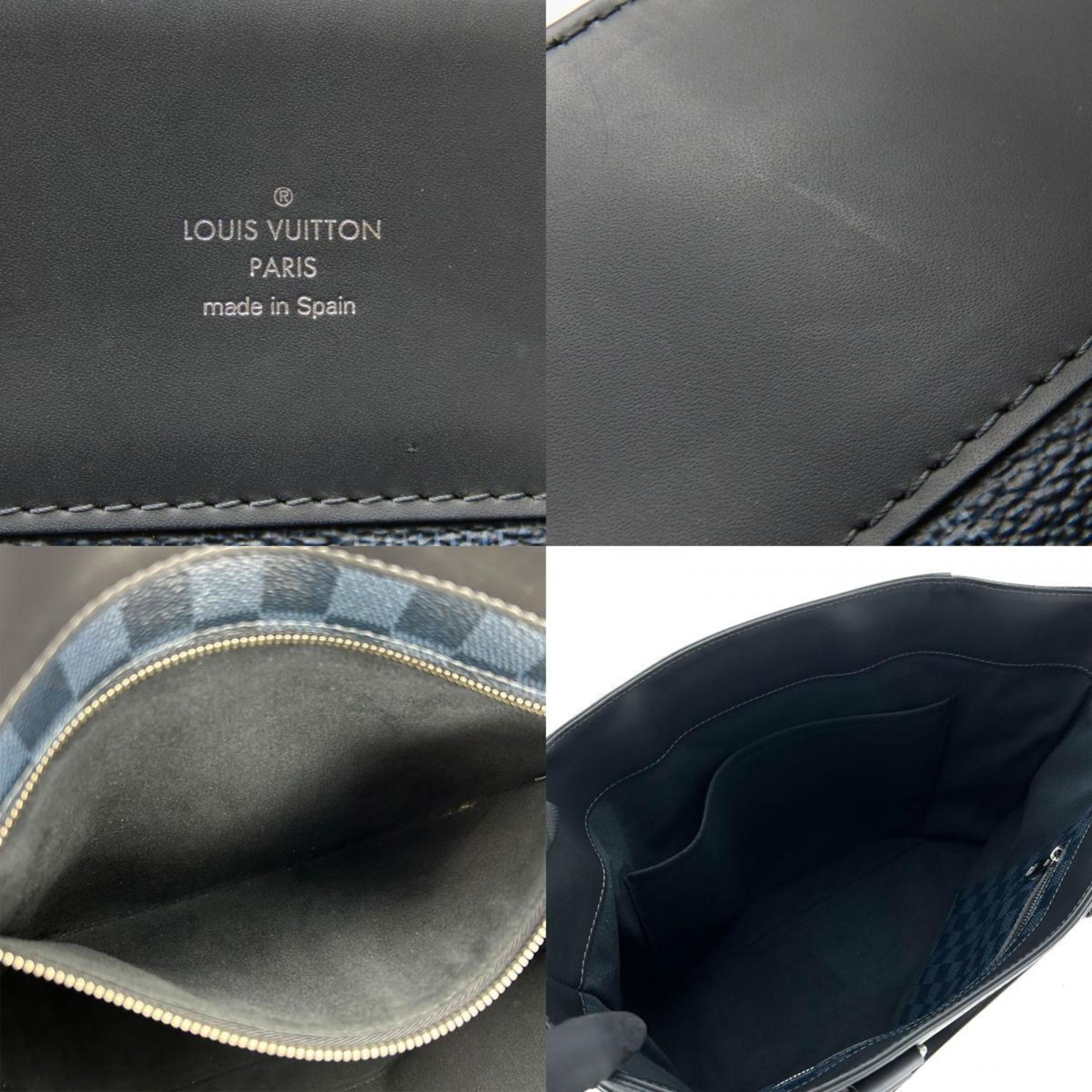 Louis Vuitton Damier Cobalt Damier Cobalt Navy Tote Bag (Pre-Owned)