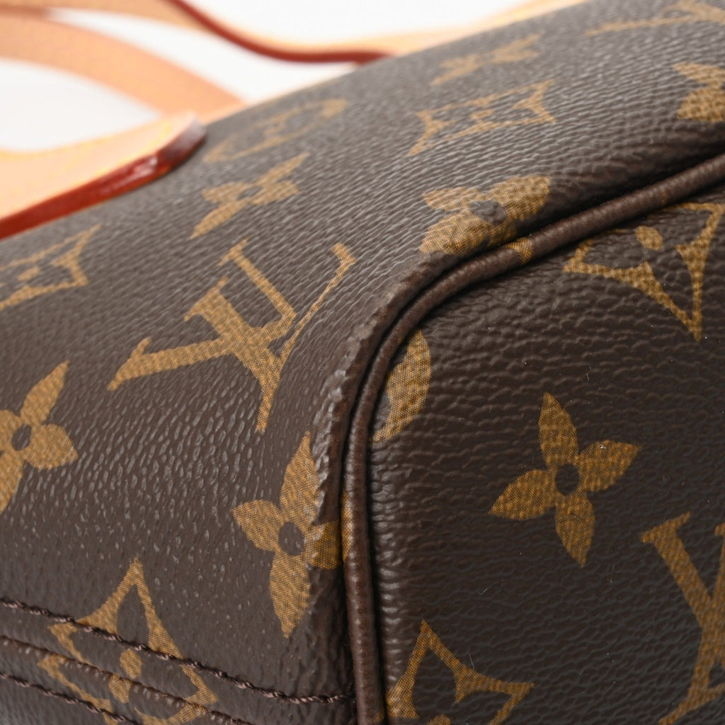 Louis Vuitton Brown Monogram Canvas Handbag (Pre-Owned)