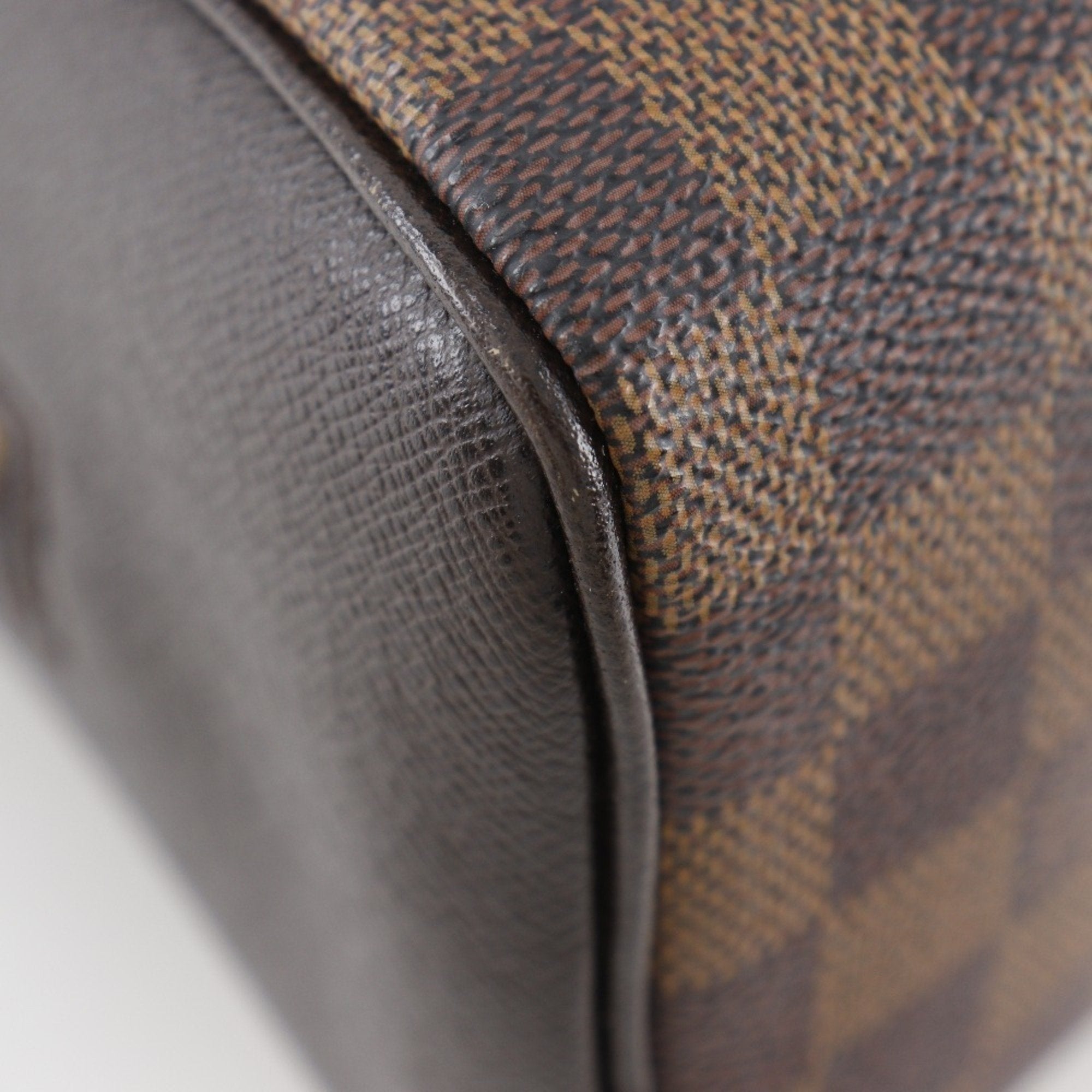 Louis Vuitton Brown Damier Canvas Handbag (Pre-Owned)