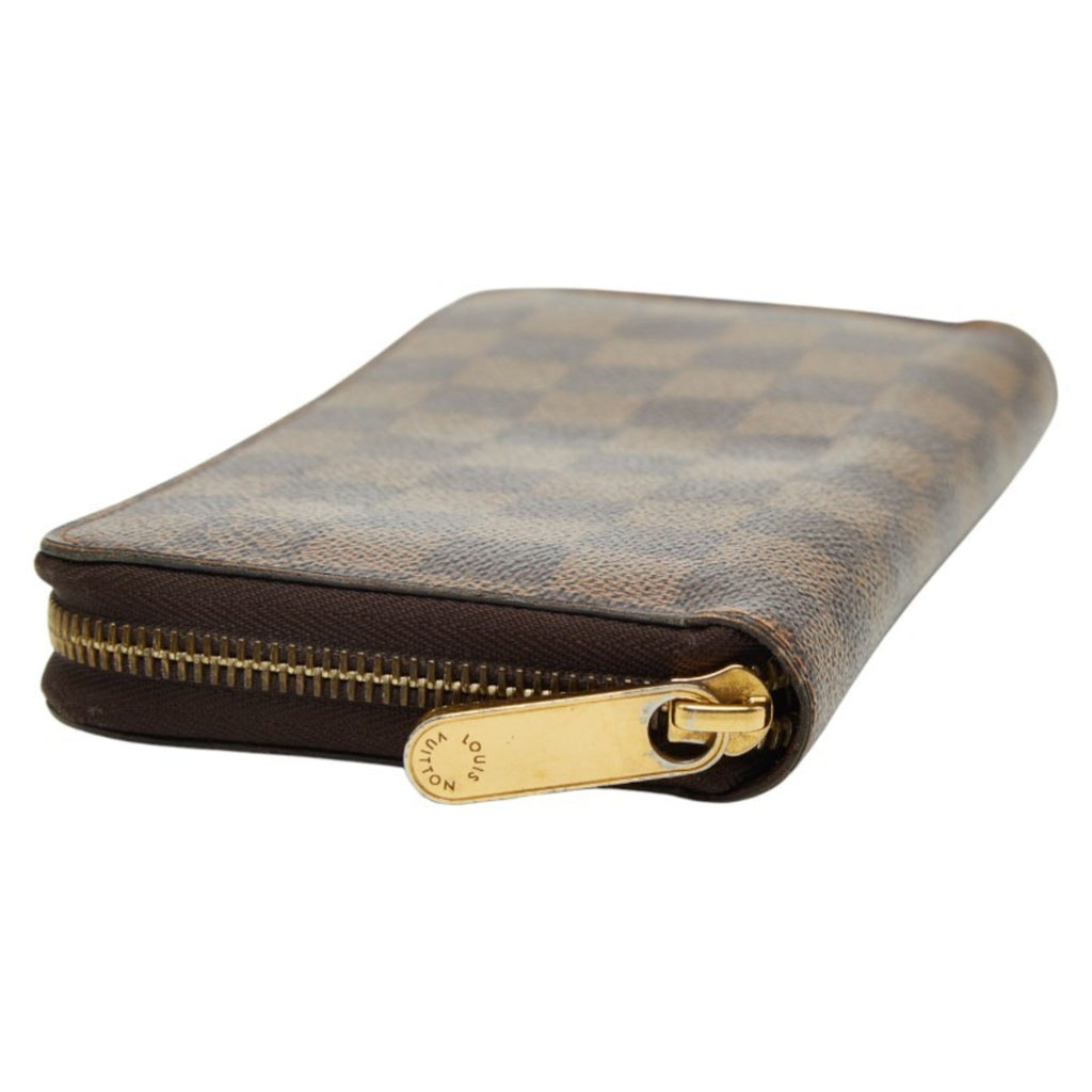 Louis Vuitton Damier Brown Damier Canvas Damier Canvas Long Wallet (Bi-Fold) (Pre-Owned)
