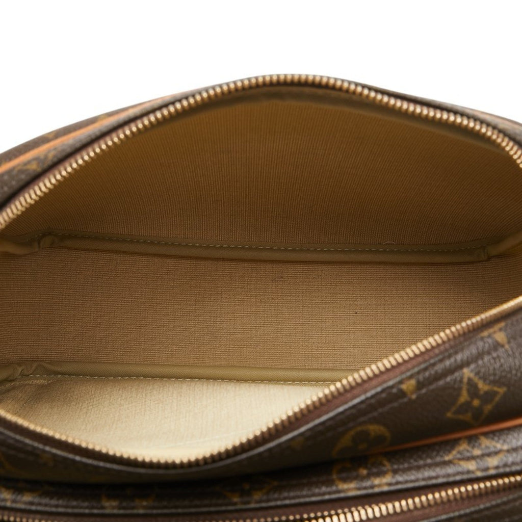 Louis Vuitton Monogram Brown Monogram Monogram Leather Shoulder Bag (Pre-Owned)