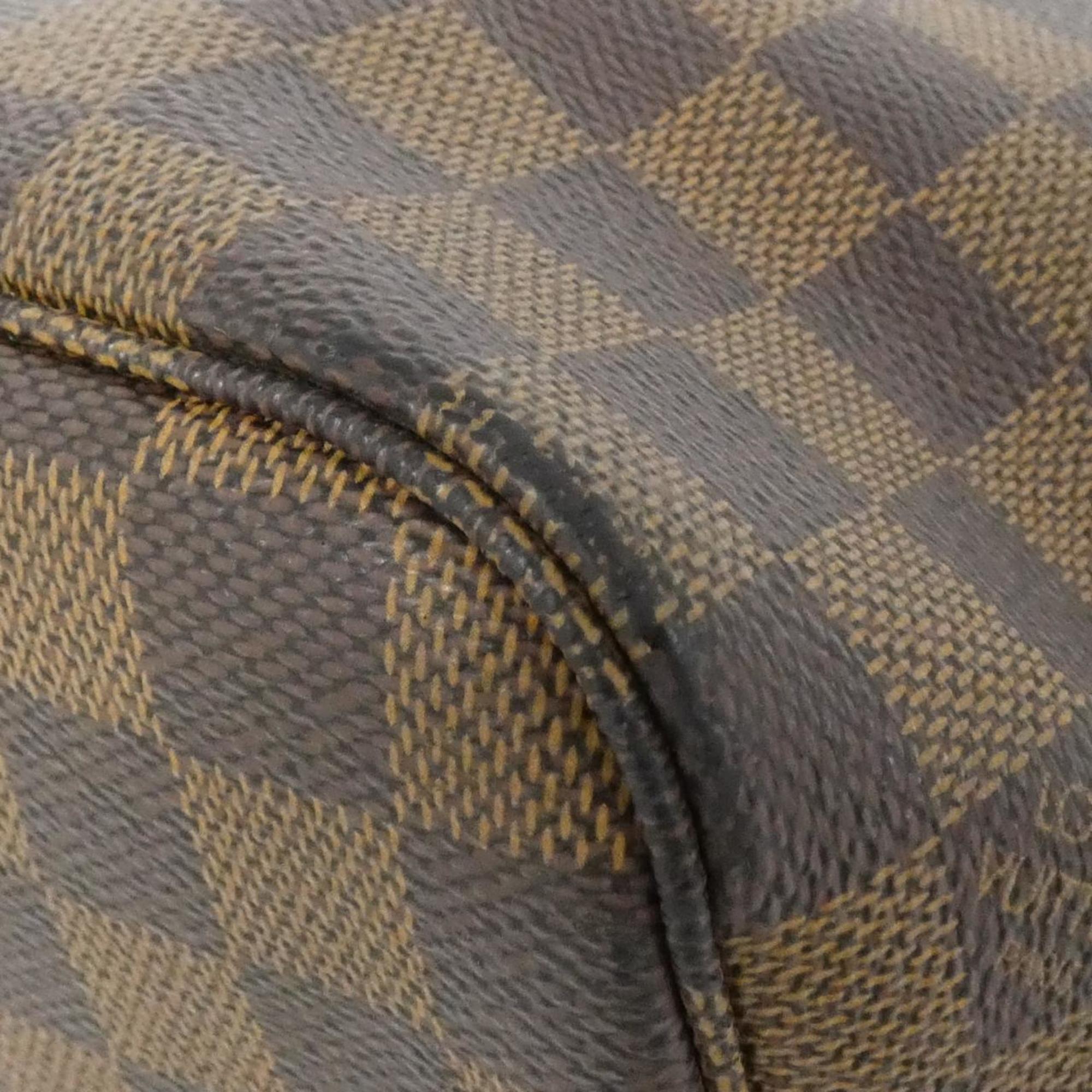 Louis Vuitton Ebene Coated Canvas Handbag (Pre-Owned)