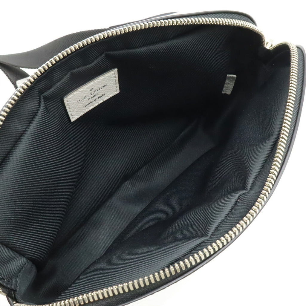 Louis Vuitton White Pvc Fanny Pack (Pre-Owned)