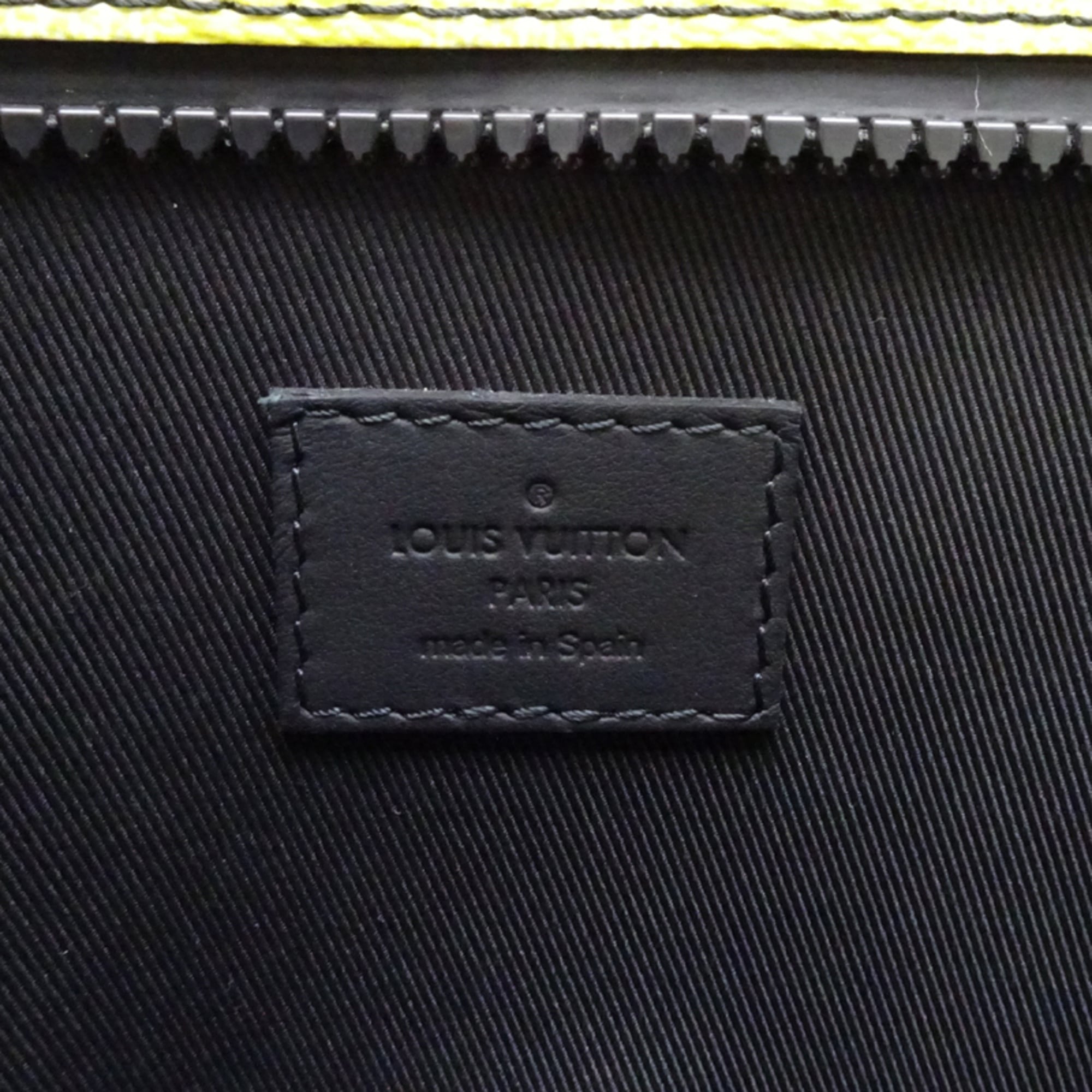 Louis Vuitton Green Damier Canvas Boston Bag (Pre-Owned)