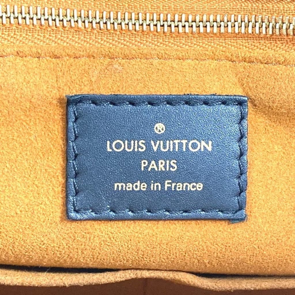 Louis Vuitton Black Monogram Noir Monogram Empreinte Handbag Shoulder Bag Tote Bag (Pre-Owned)