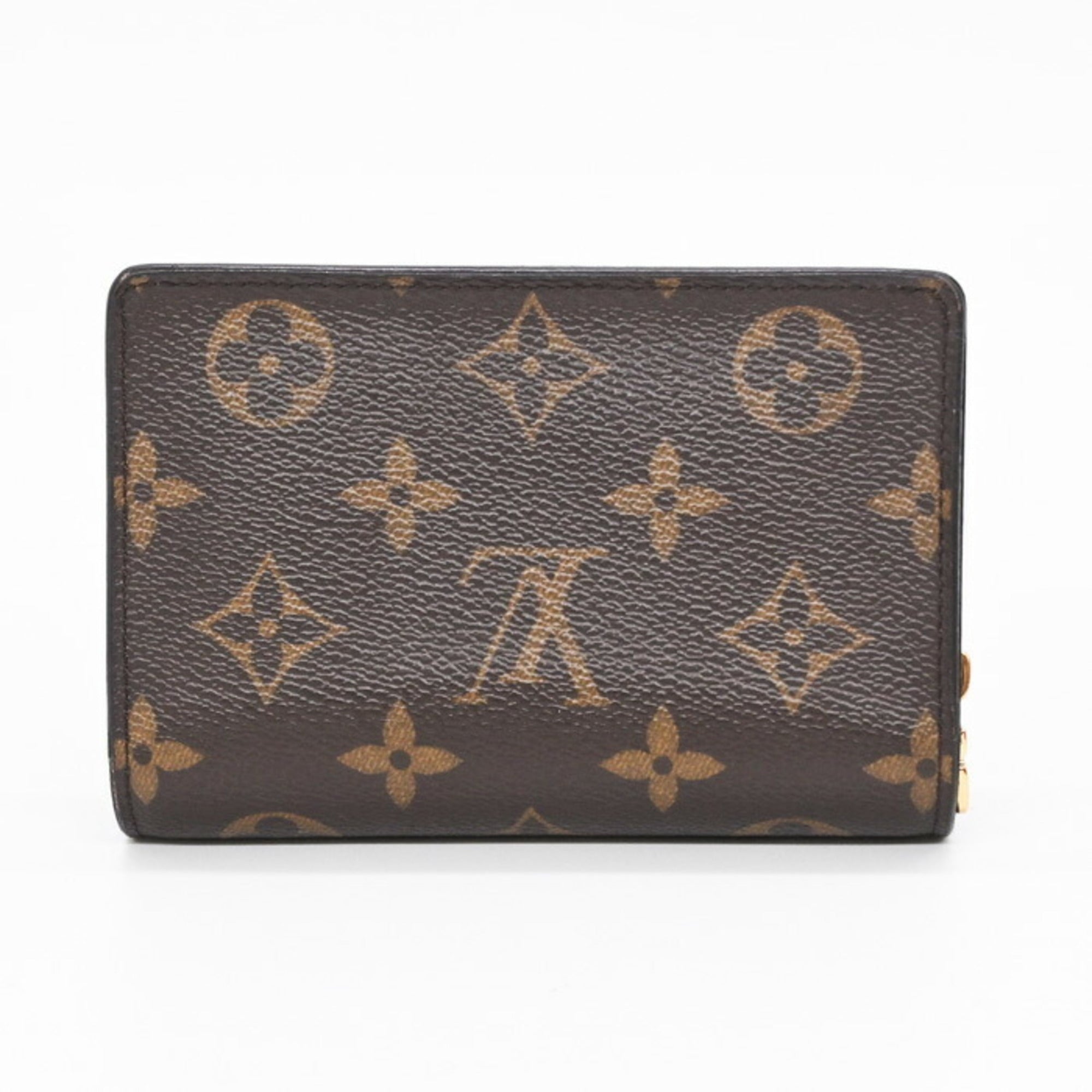 Louis Vuitton Brown Monogram Wallet (Bi-Fold) (Pre-Owned)