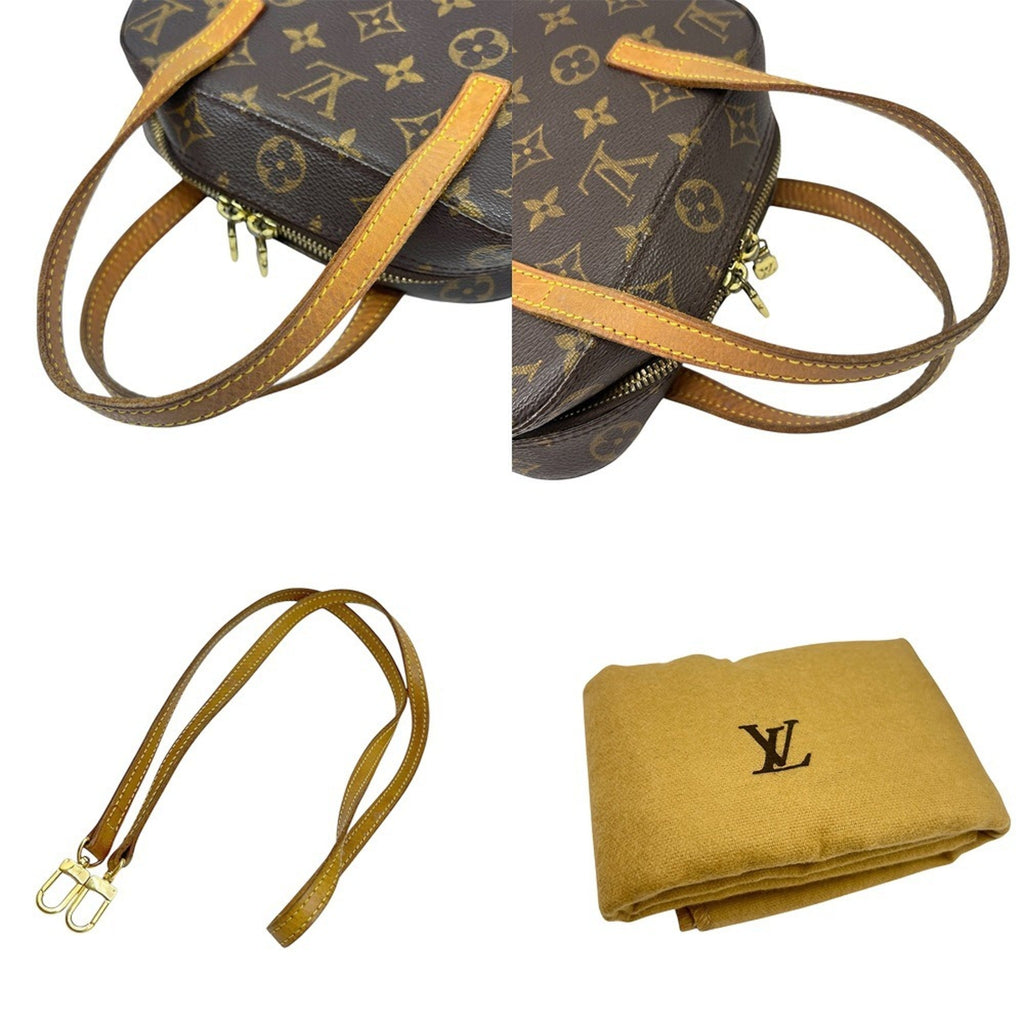 Louis Vuitton Monogram Brown Monogram Handbag Shoulder Bag (Pre-Owned)