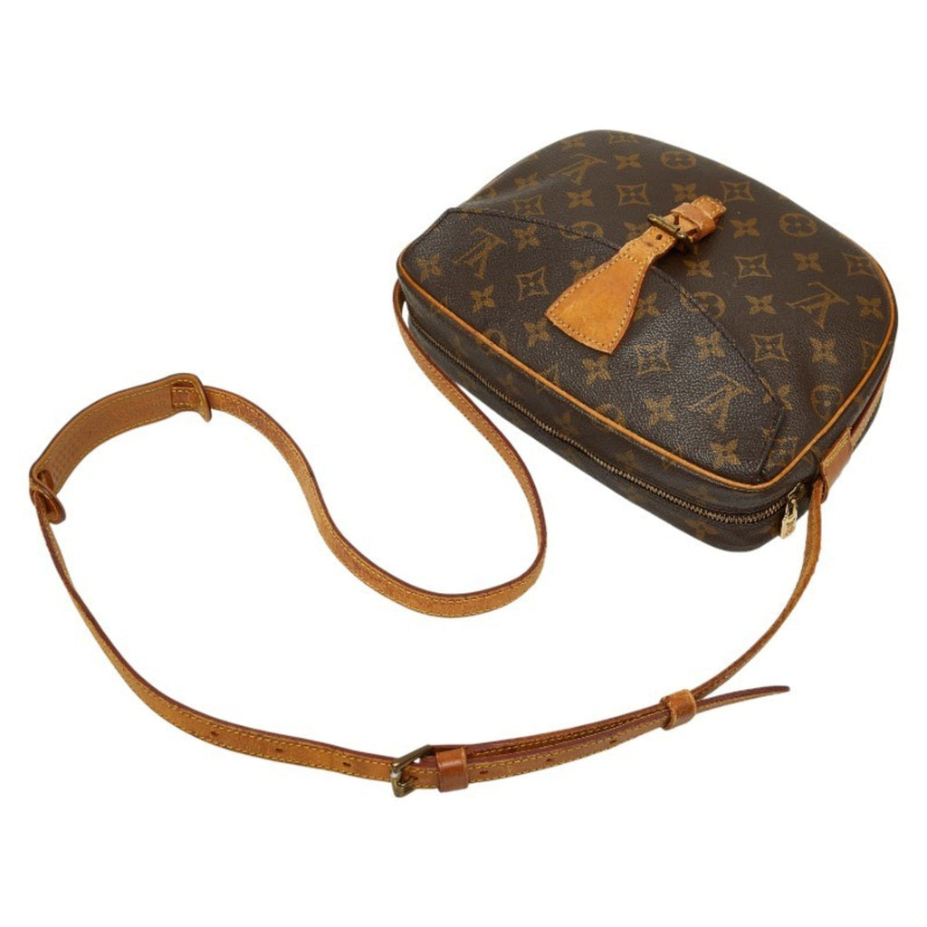Louis Vuitton Brown Pvc Leather Shoulder Bag (Pre-Owned)