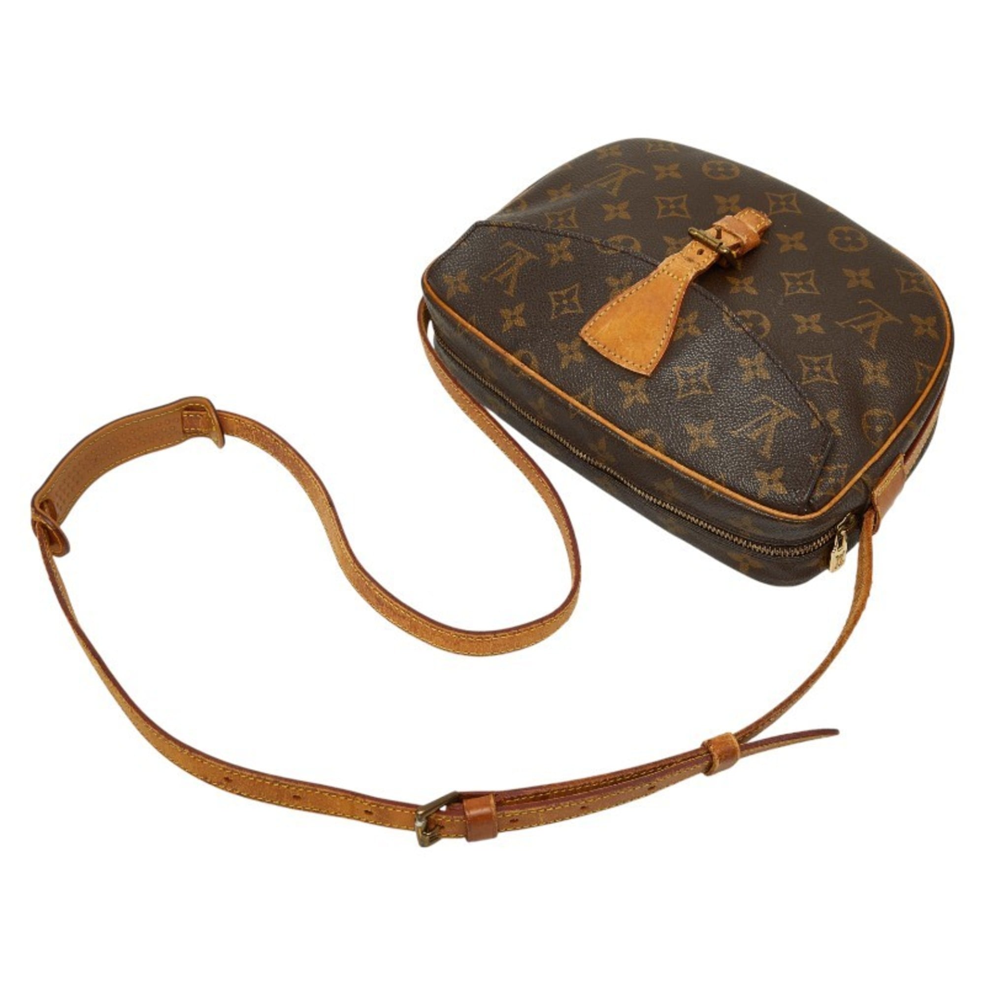 Louis Vuitton Brown Pvc Leather Shoulder Bag (Pre-Owned)