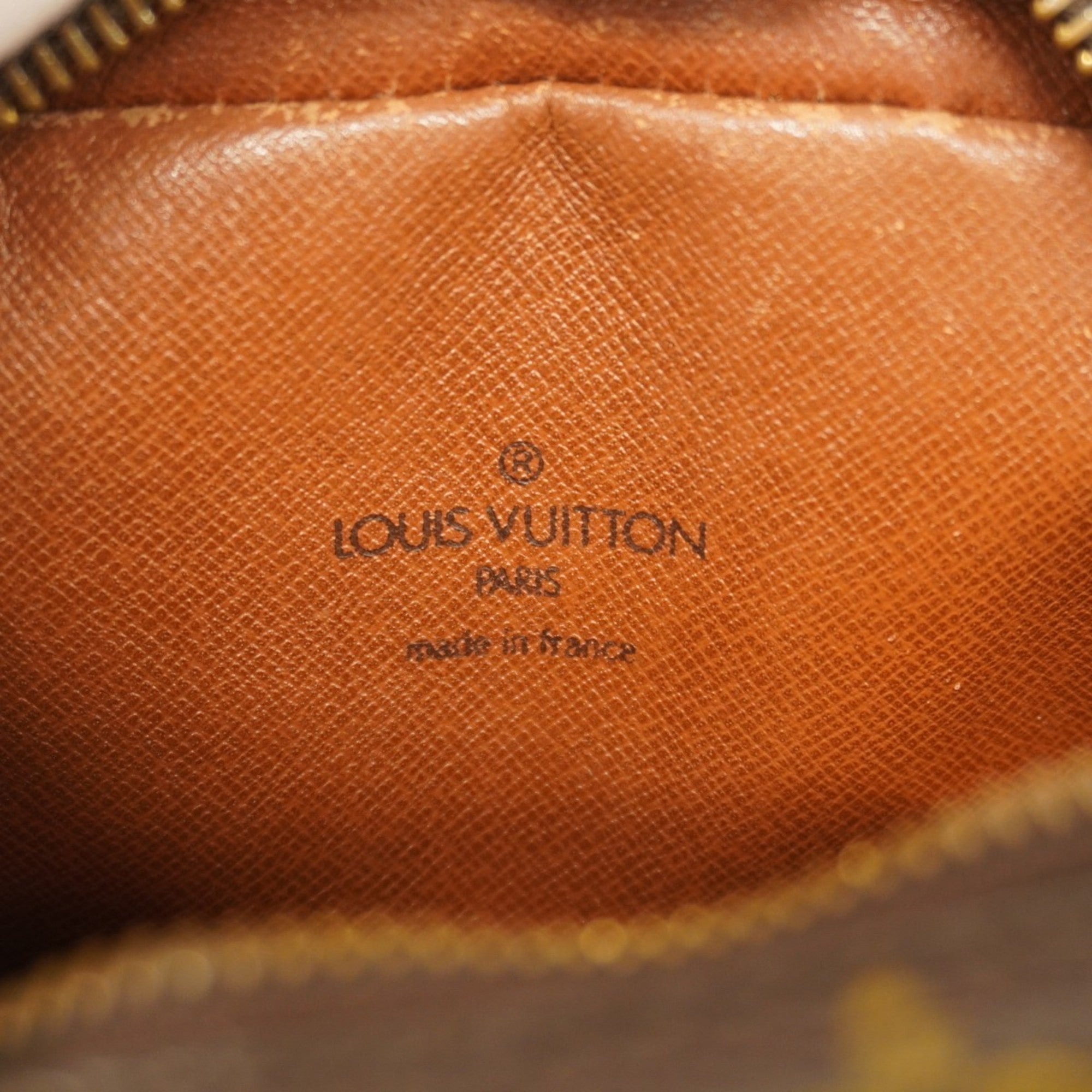 Danube Handbag Monogram Canvas