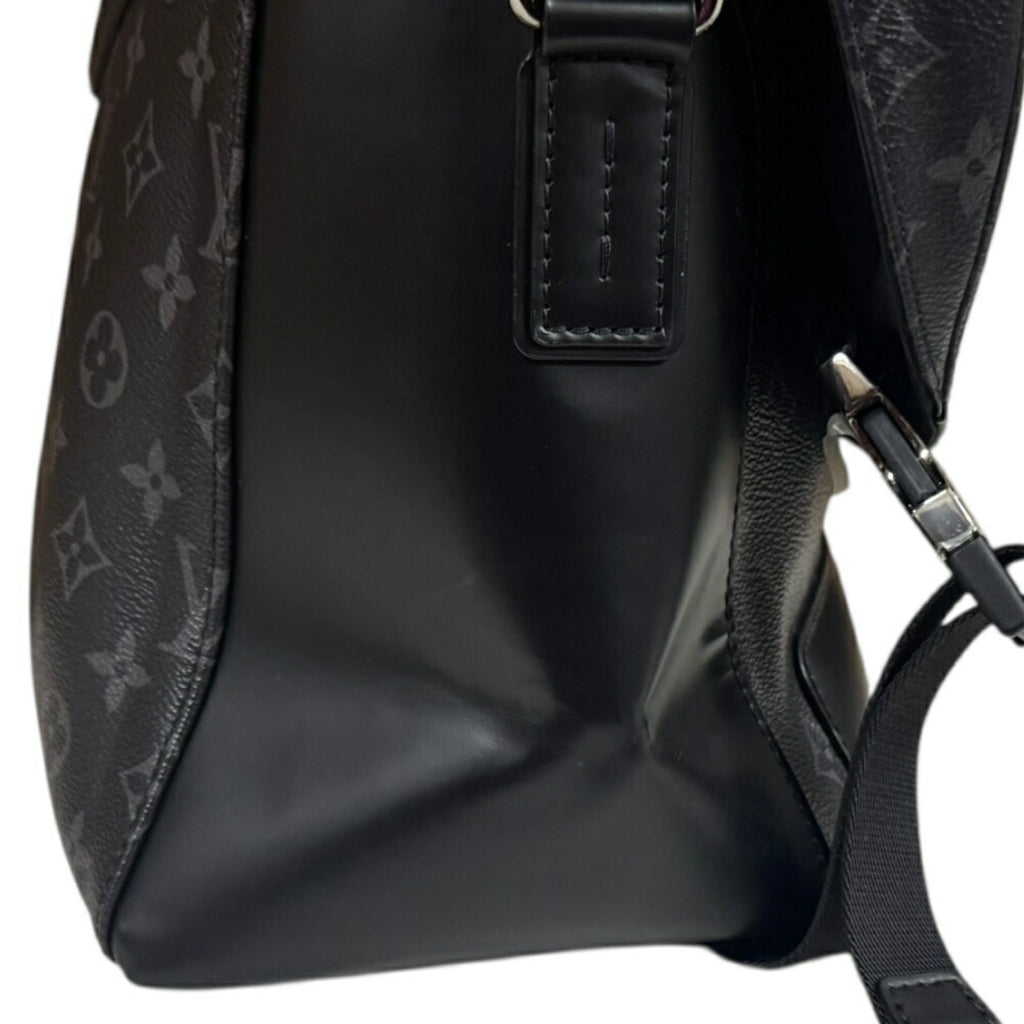 Louis Vuitton Black Gray Monogram Eclipse Shoulder Bag (Pre-Owned)