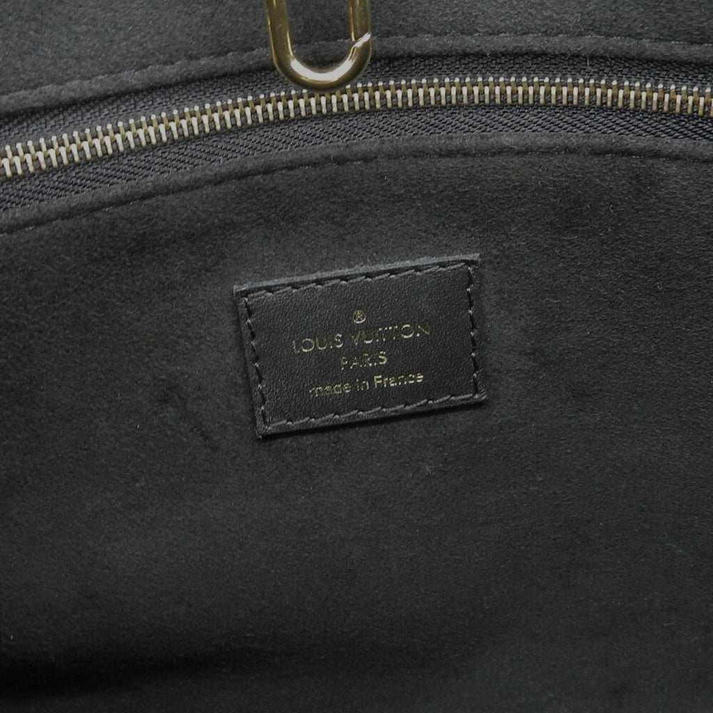 Louis Vuitton Black Monogram Noir Monogram Empreinte Handbag Shoulder Bag (Pre-Owned)
