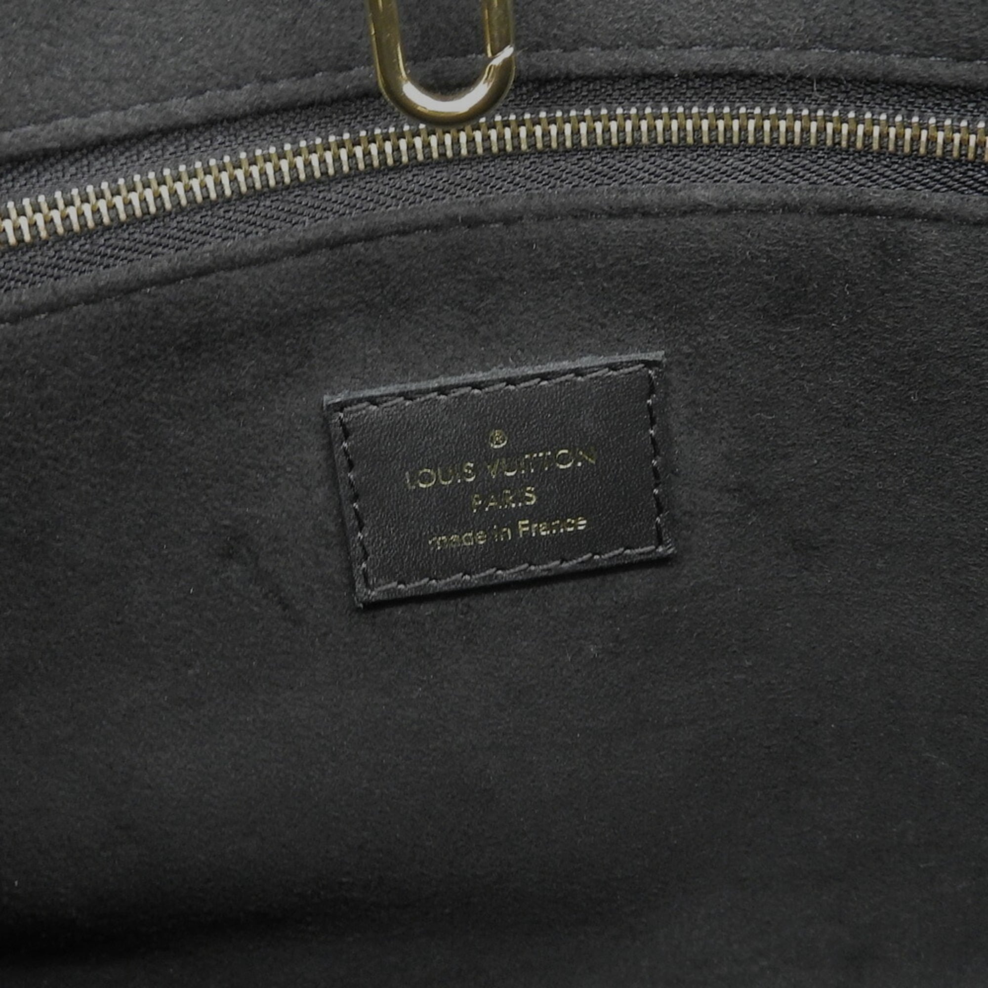 Louis Vuitton Black Monogram Noir Monogram Empreinte Handbag Shoulder Bag (Pre-Owned)