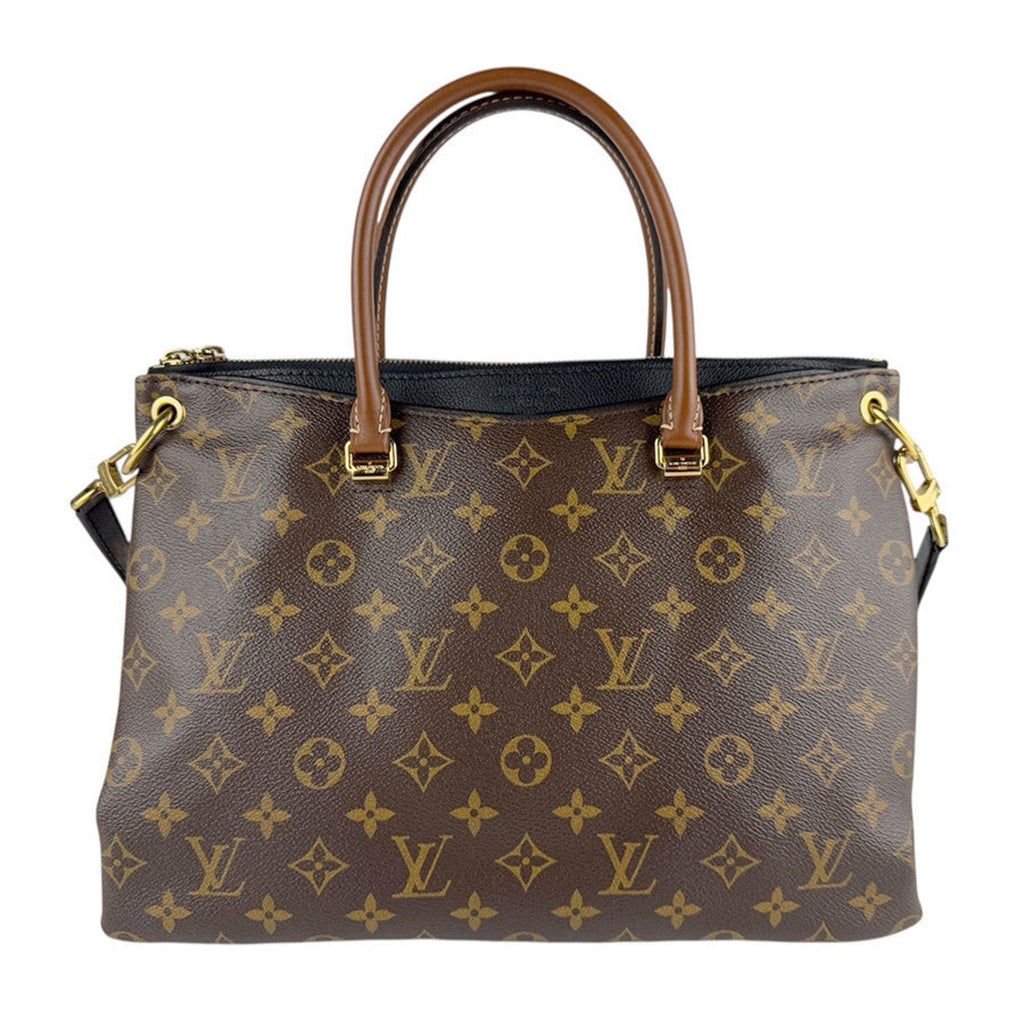 Louis Vuitton Monogram Noir Monogram Handbag Shoulder Bag (Pre-Owned)