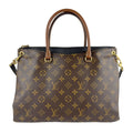 Louis Vuitton Monogram Noir Monogram Handbag Shoulder Bag (Pre-Owned)