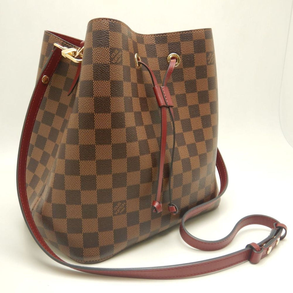 Louis Vuitton Brown Pvc Shoulder Bag (Pre-Owned)