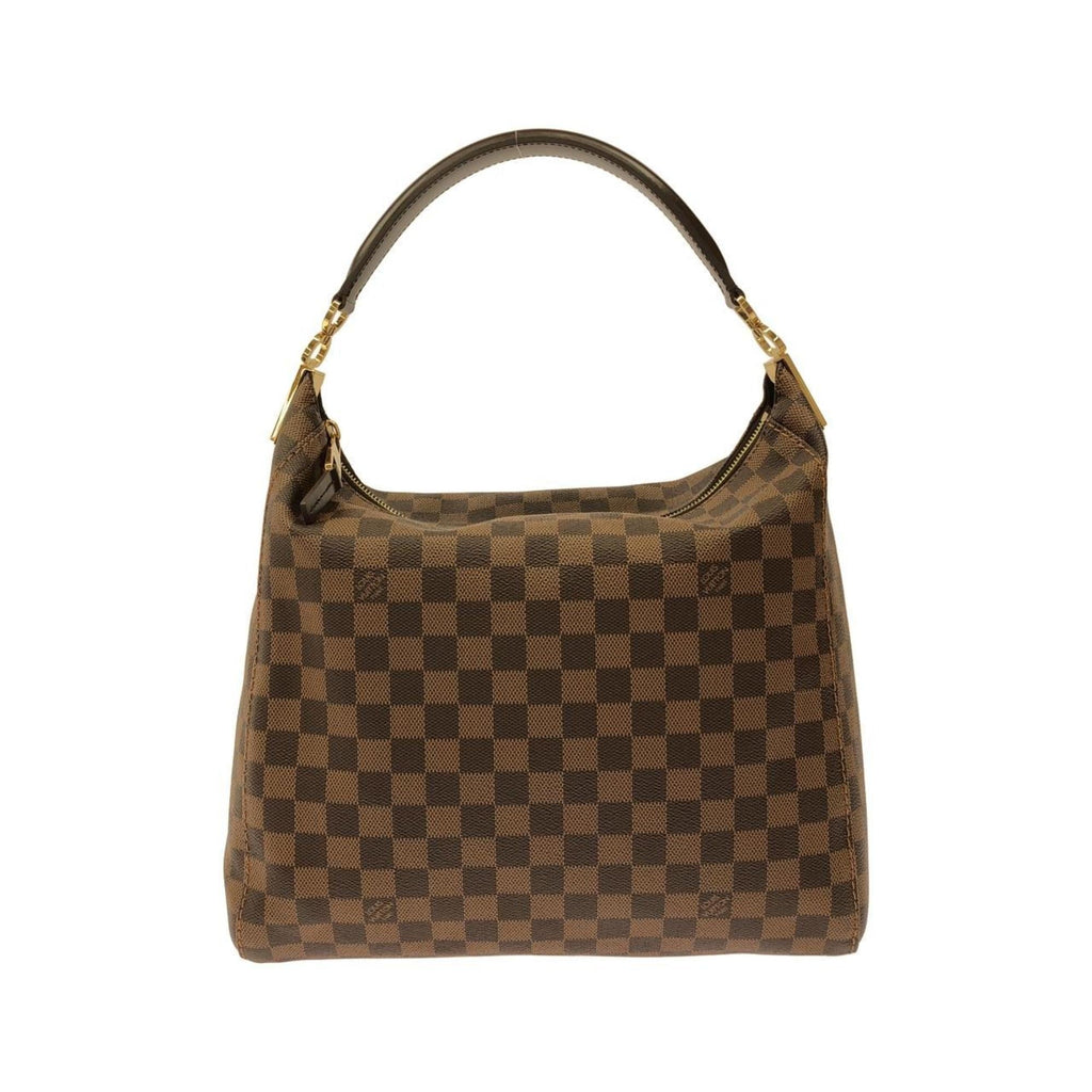 Louis Vuitton Ebene Coated Canvas Shoulder Bag (Pre-Owned)