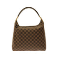 Louis Vuitton Ebene Coated Canvas Shoulder Bag (Pre-Owned)