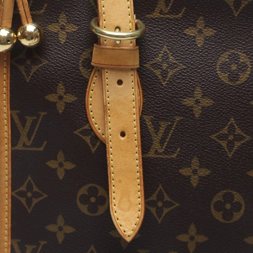 Louis Vuitton Monogram Brown Monogram Tote Bag (Pre-Owned)