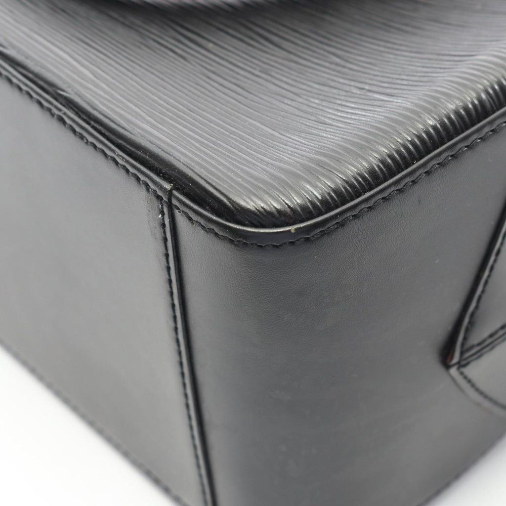 Louis Vuitton Black Epi Leather Handbag (Pre-Owned)
