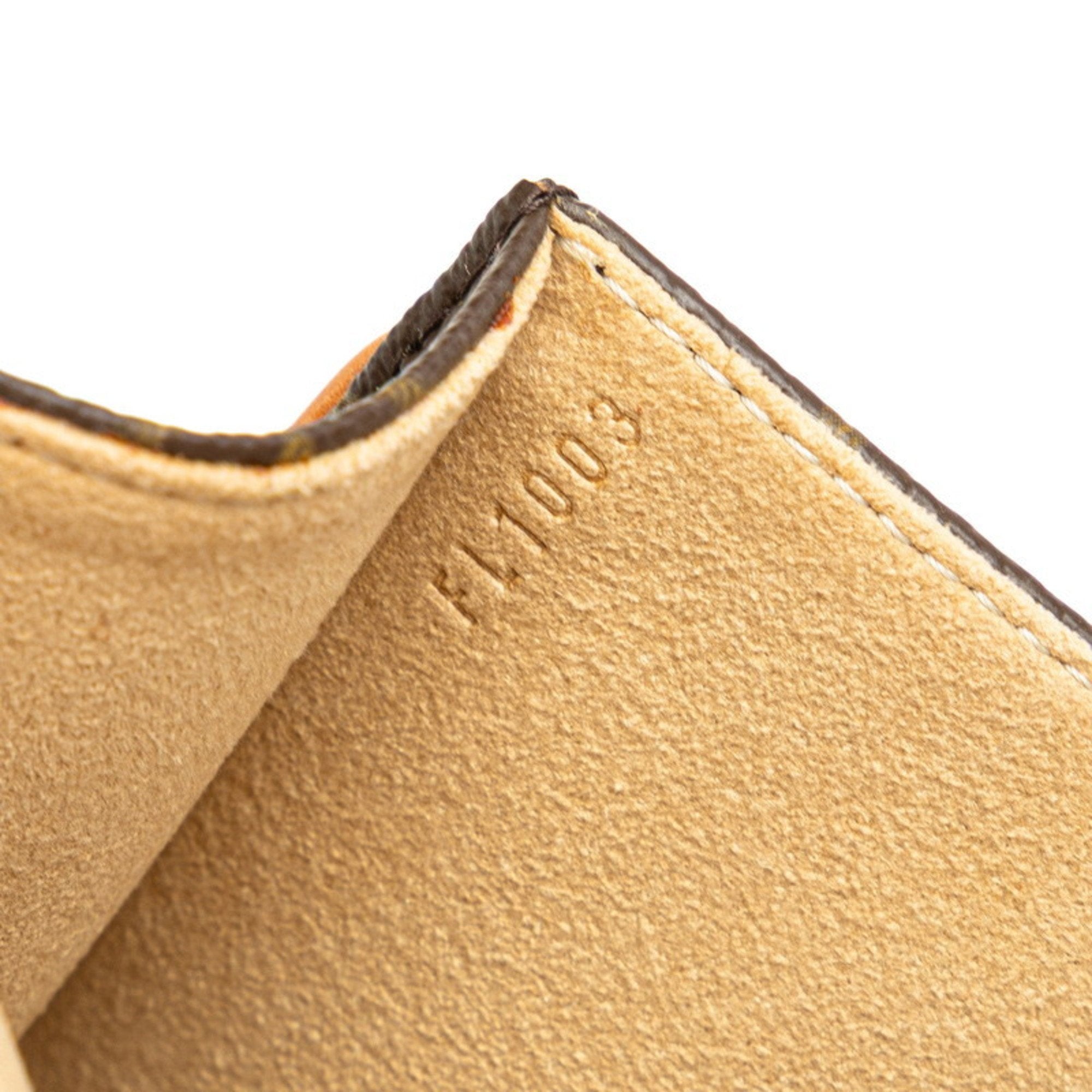 Louis Vuitton Brown Pvc Leather Fanny Pack Pochette (Pre-Owned)