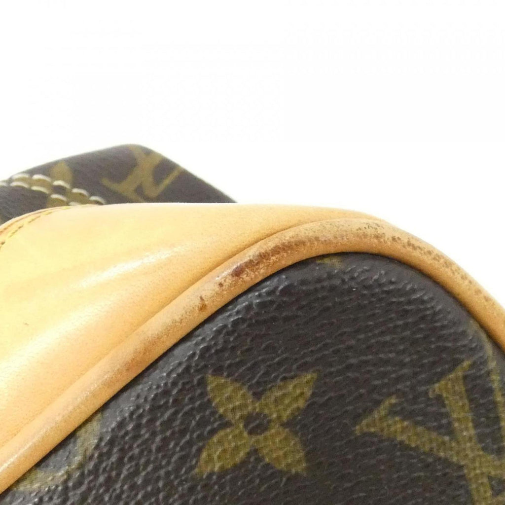 Louis Vuitton Marron Coated Canvas Handbag (Pre-Owned)