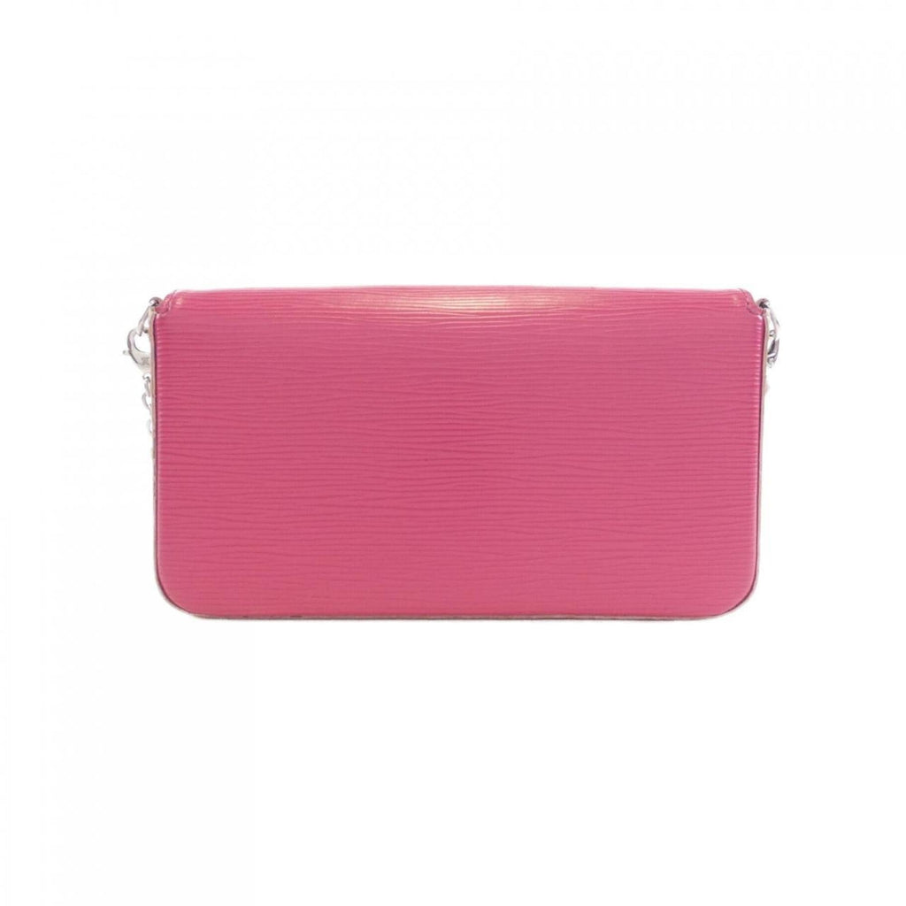 Louis Vuitton Hot Pink Leather Shoulder Bag (Pre-Owned)