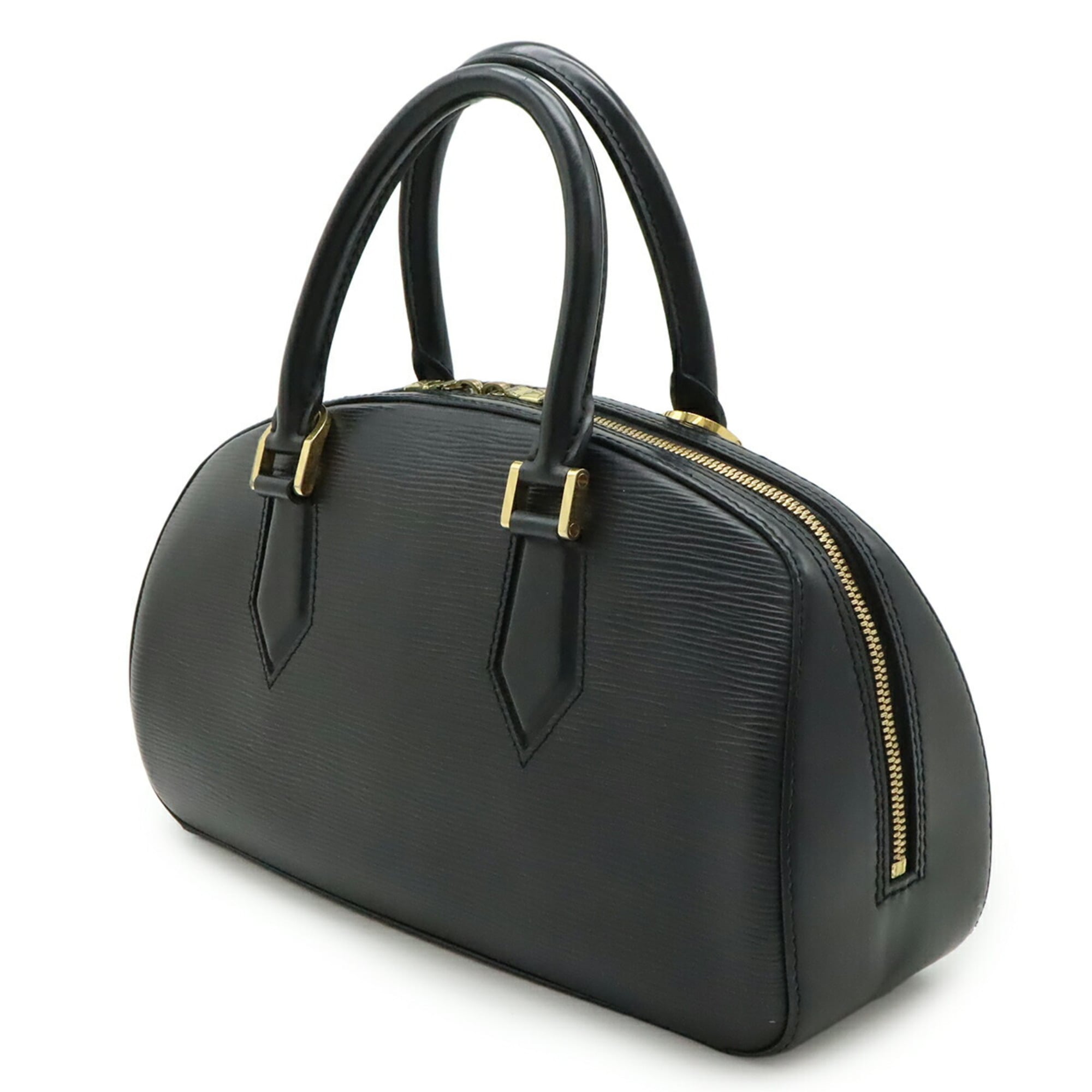 Louis Vuitton Noir Epi Leather Handbag (Pre-Owned)