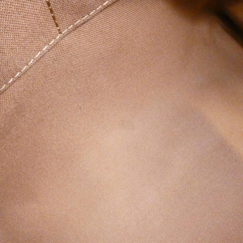 Louis Vuitton Marron Coated Canvas Handbag (Pre-Owned)