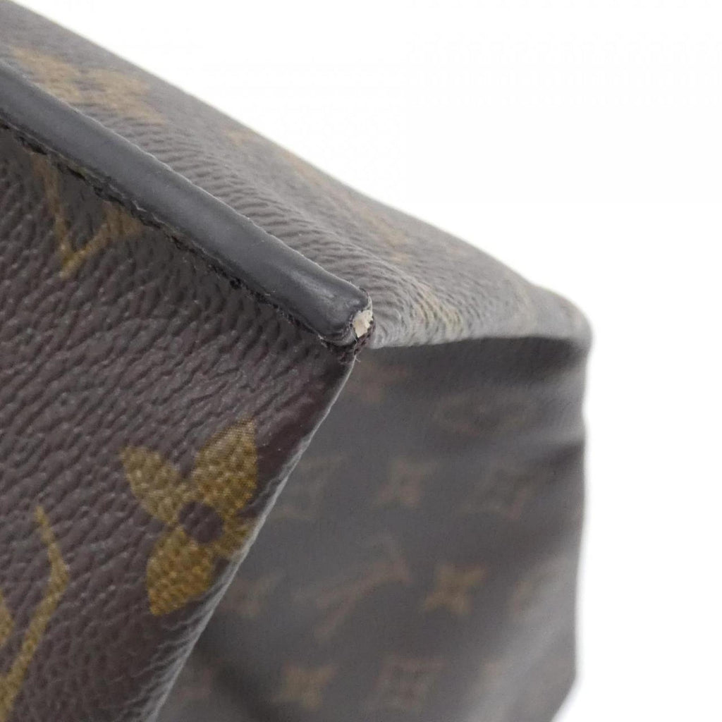 Louis Vuitton Marron Coated Canvas Handbag (Pre-Owned)