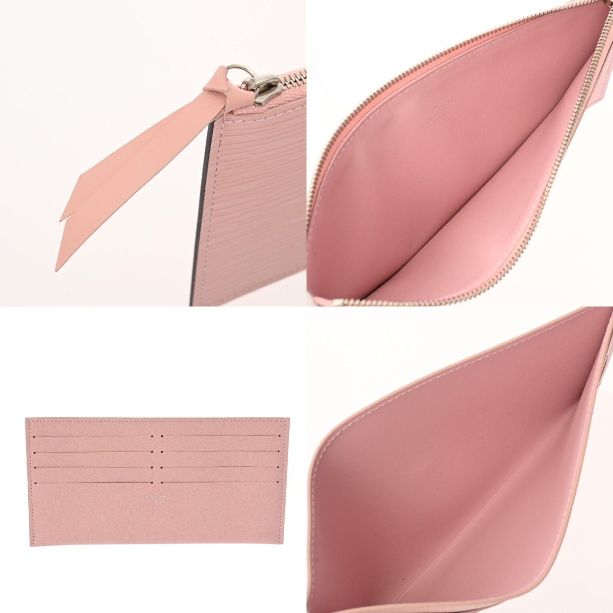 Louis Vuitton Epi Rose Ballerine Leather Shoulder Bag (Pre-Owned)