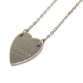 Trademark Heart Pendant Necklace Sterling Silver