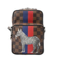 Louis Vuitton Brown Damier Canvas Shoulder Bag (Pre-Owned)