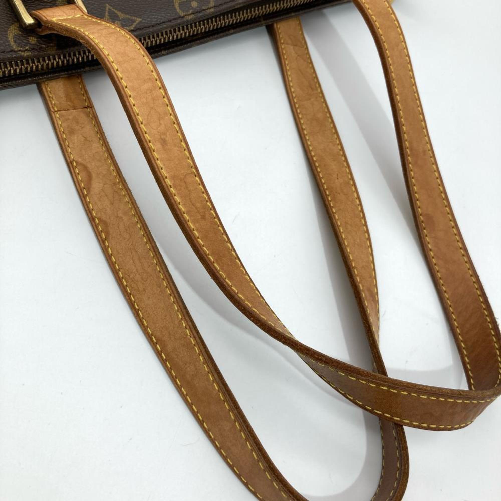 Louis Vuitton Brown Monogram Canvas Tote Bag (Pre-Owned)