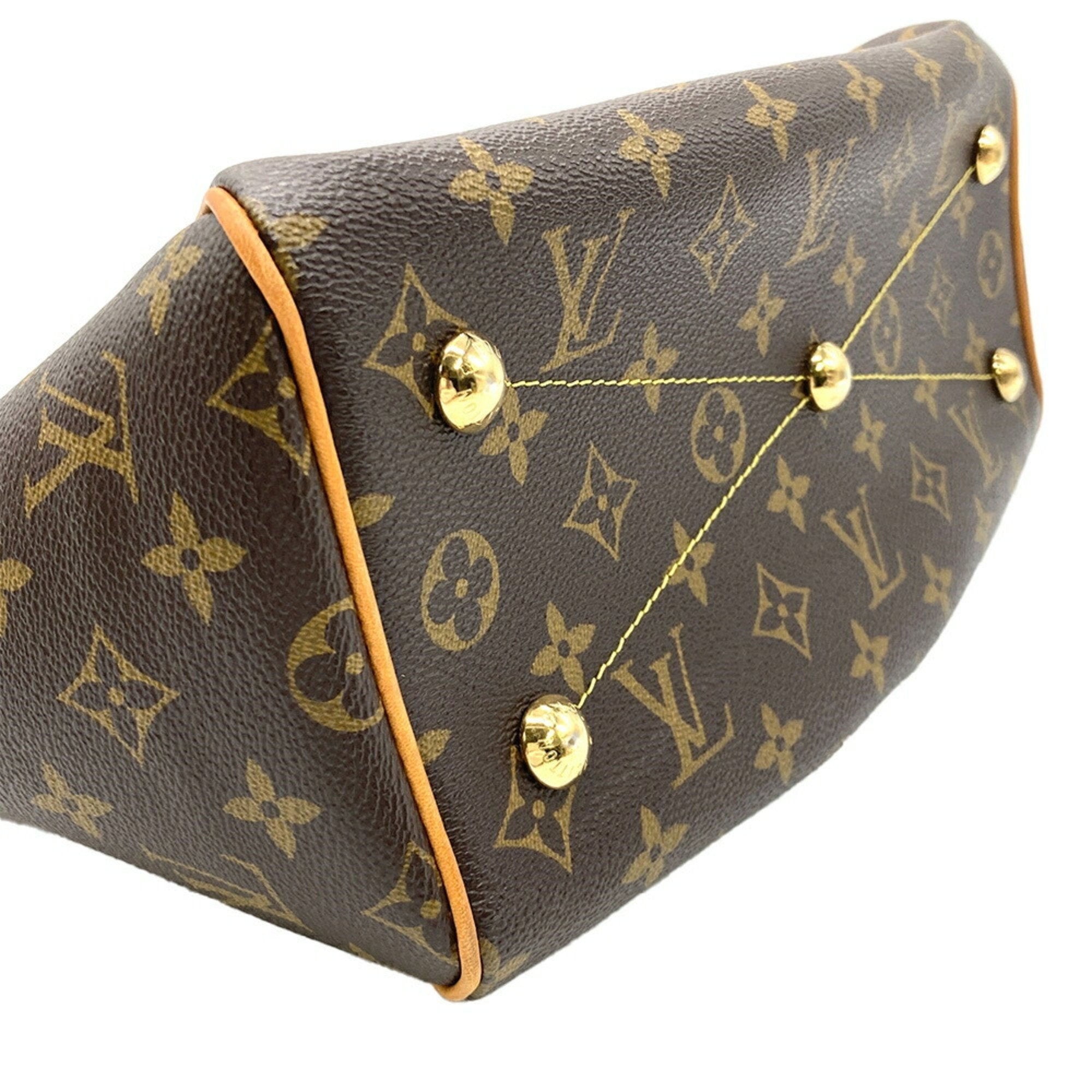 Louis Vuitton Monogram Brown Monogram Monogram Handbag (Pre-Owned)