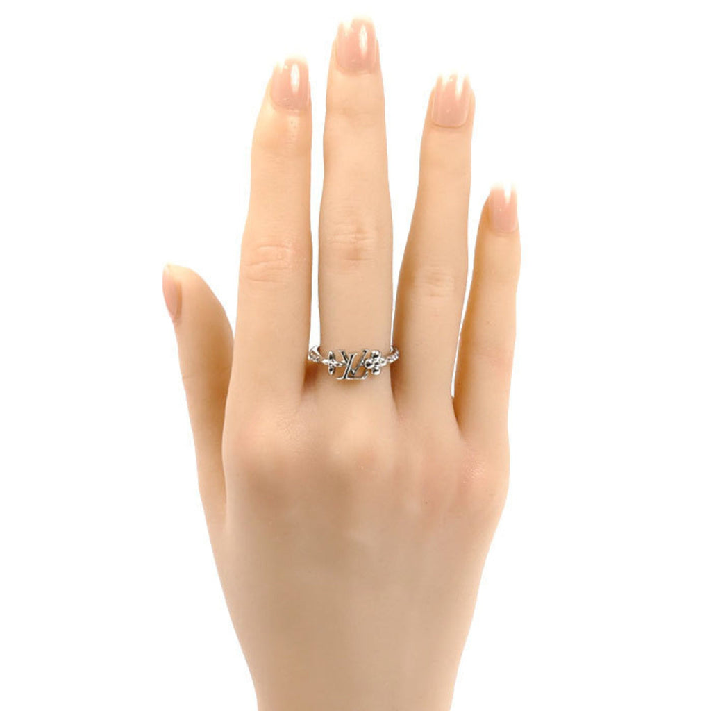 Louis Vuitton Metal Band Ring (Pre-Owned)