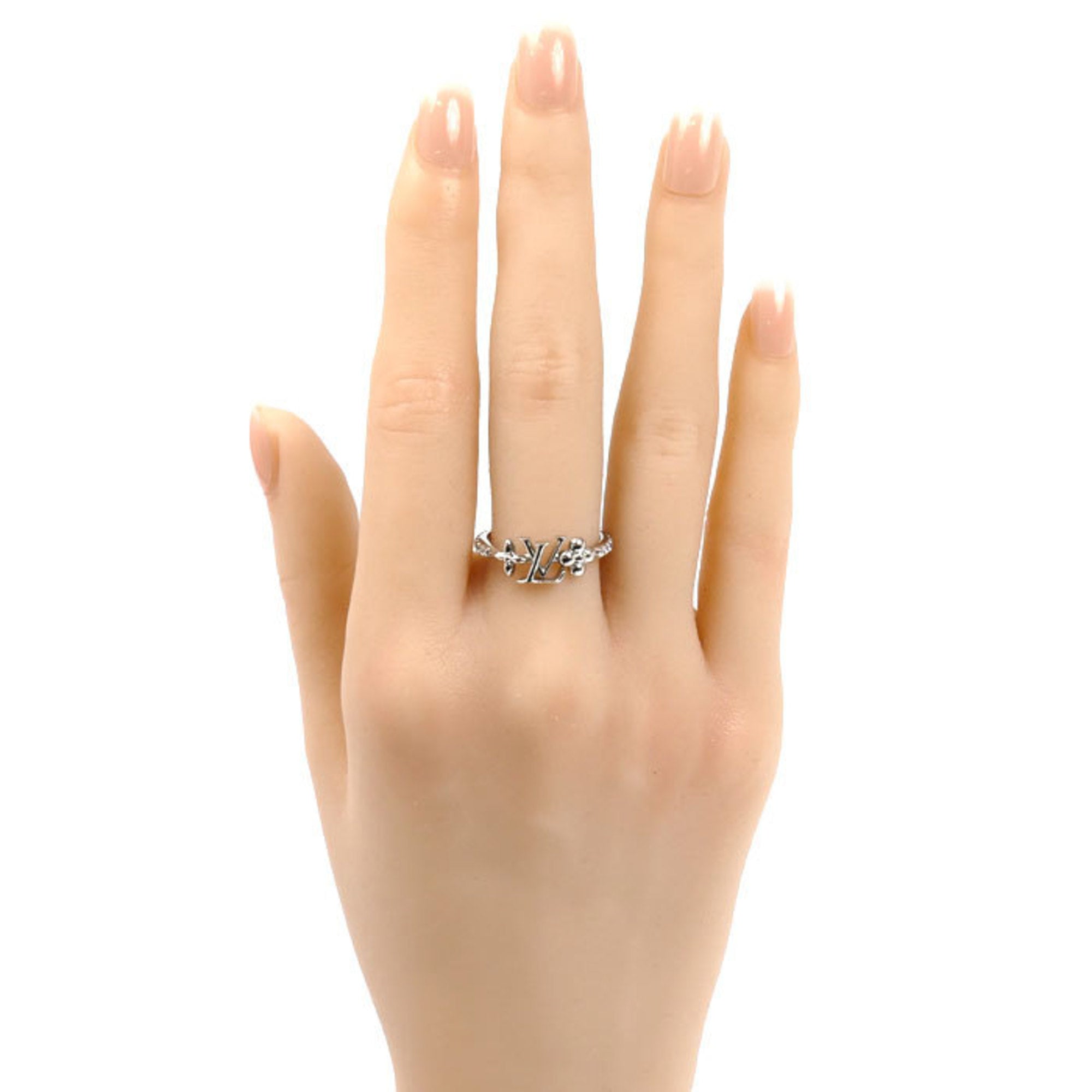 Louis Vuitton Metal Band Ring (Pre-Owned)