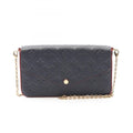 Louis Vuitton Marine Rouge Navy Red Color Monogram Empreinte Pochette Shoulder Bag (Pre-Owned)