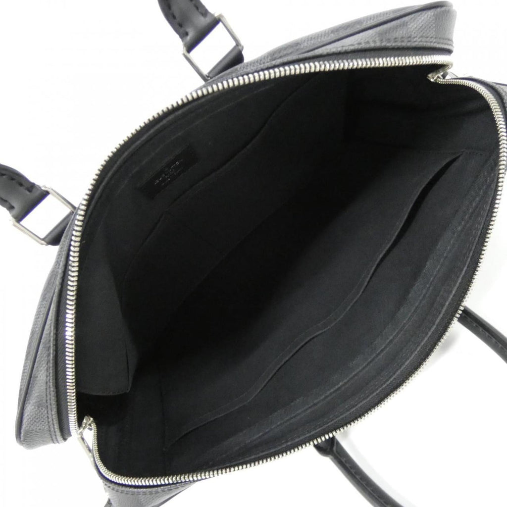 Louis Vuitton Graphite Coated Canvas Handbag (Pre-Owned)