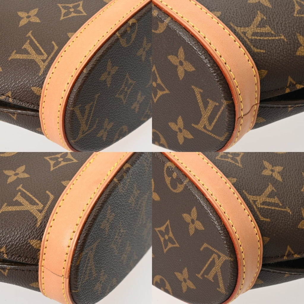 Louis Vuitton Brown Monogram Canvas Tote Bag (Pre-Owned)