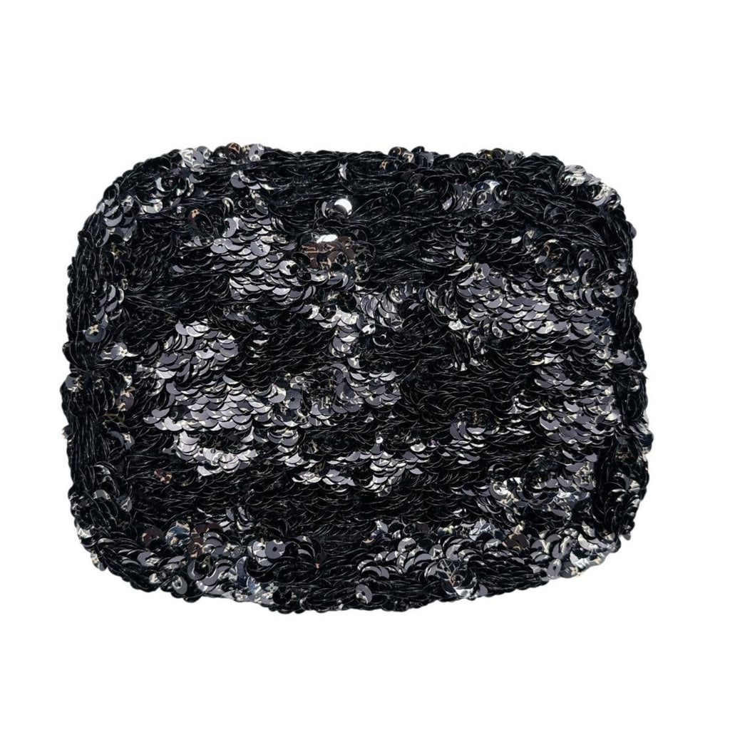 Louis Vuitton Black Spangles Handbag (Pre-Owned)
