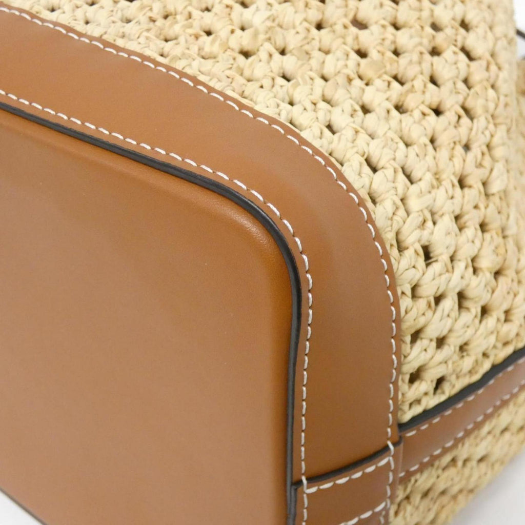 Louis Vuitton Natural Raffia Shoulder Bag (Pre-Owned)