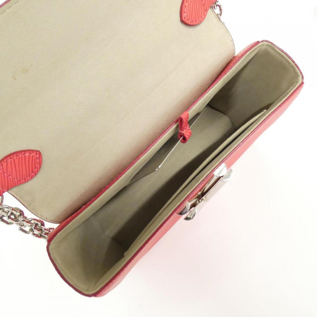 Louis Vuitton Grenade Pink Leather Shoulder Bag (Pre-Owned)