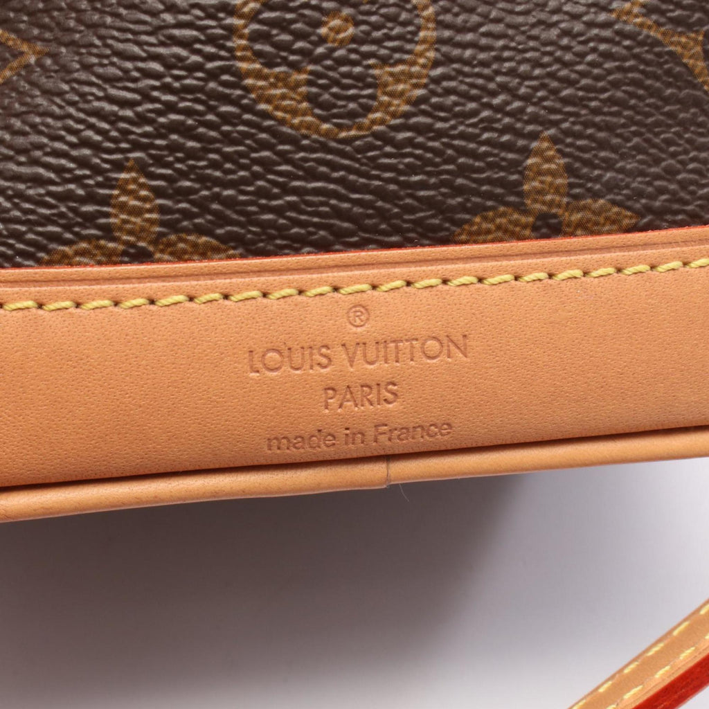 Louis Vuitton Brown Coated Canvas Monogram Pvc Leather Handbag (Pre-Owned)