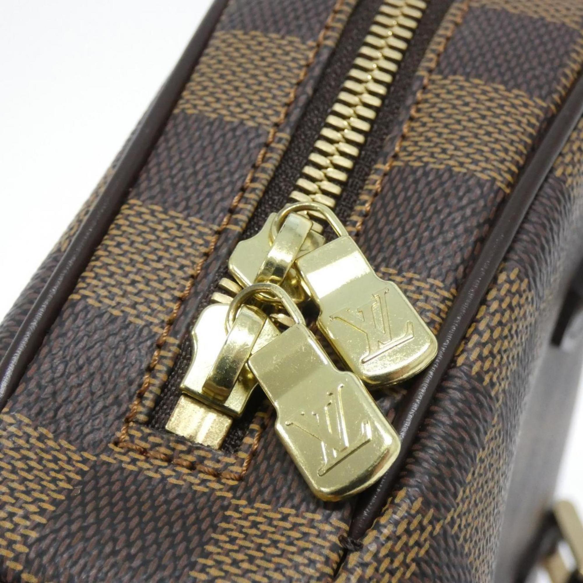Louis Vuitton Damier Ebene Coated Canvas Handbag (Pre-Owned)
