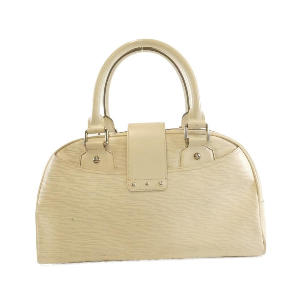 Louis Vuitton Epi Lv Off White Leather Handbag (Pre-Owned)