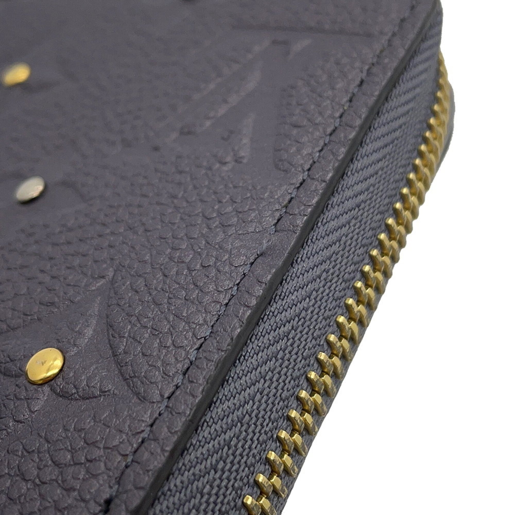 Louis Vuitton Gray Monogram Monogram Empreinte Long Wallet (Bi-Fold) (Pre-Owned)