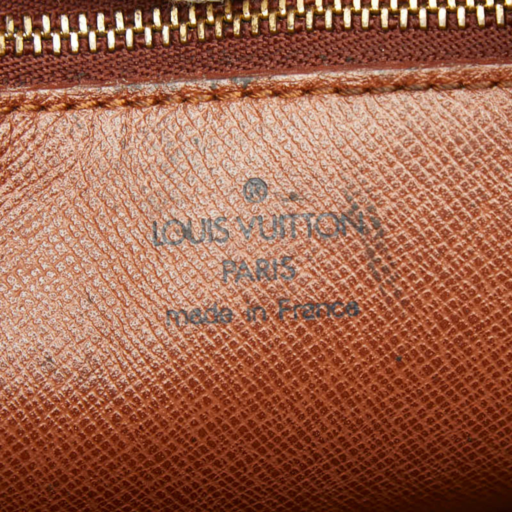 Louis Vuitton Brown Pvc Leather Shoulder Bag (Pre-Owned)