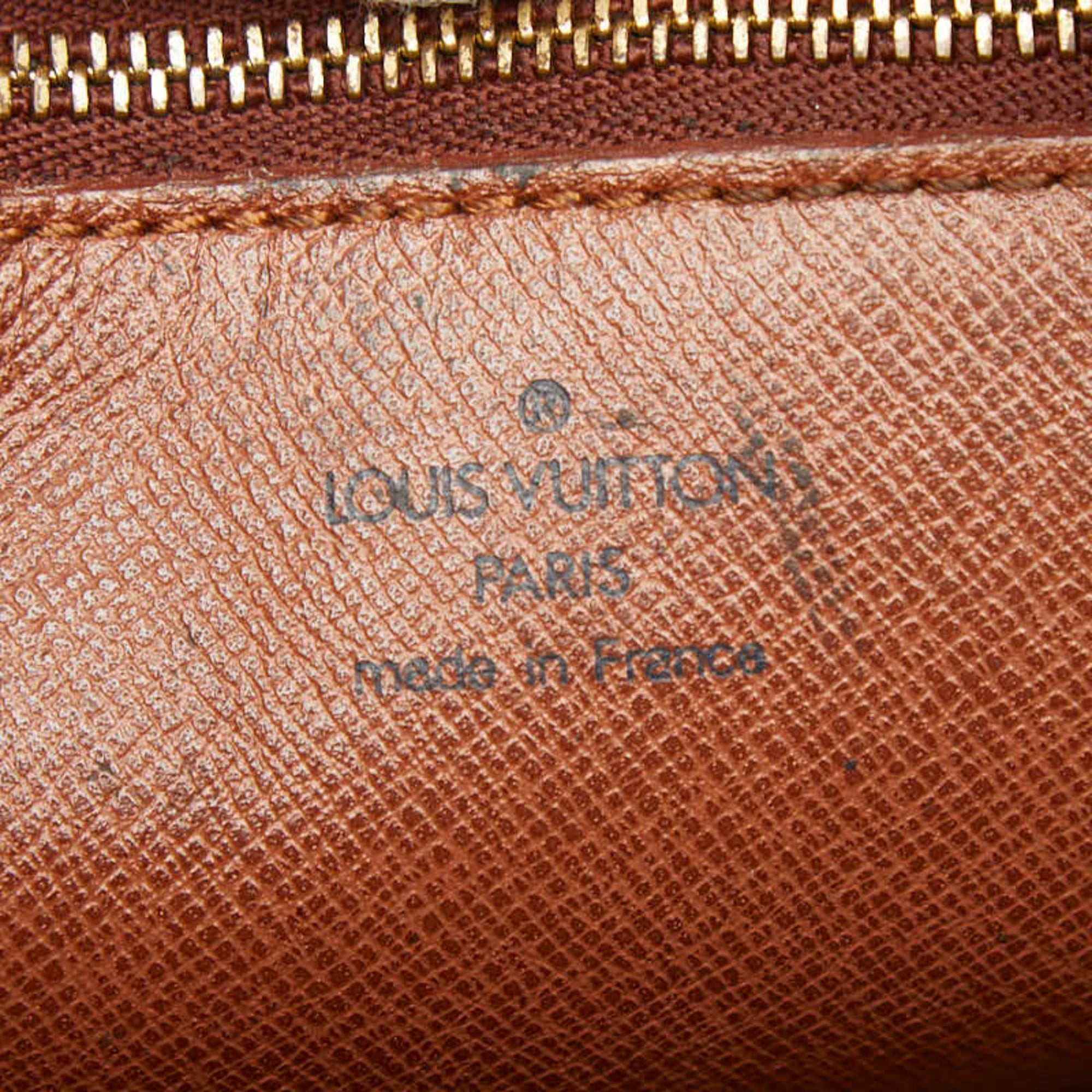 Louis Vuitton Brown Pvc Leather Shoulder Bag (Pre-Owned)