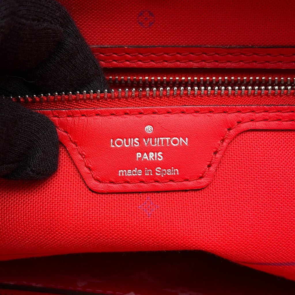 Louis Vuitton Rouge Monogram Tote Bag (Pre-Owned)